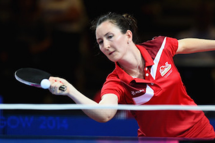 Commonwealth Champion Jo Drinkhall to make table tennis comeback at PG Mutual National Championships